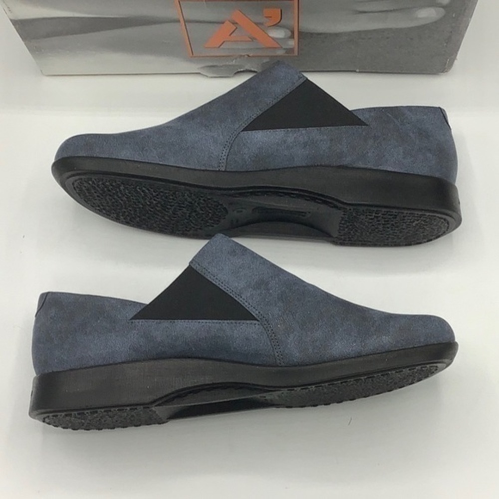 ARCOPEDICO Navy blue Lytech L103 slip on Loafers - Picture 6 of 16